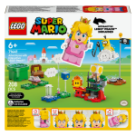 Lego super mario 71441 les aventures de lego peach interactive
