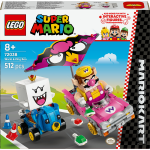 Lego� super mario? - mario kart? ? wario et roi boo, figurines et 2 karts - 72038