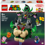 Lego super mario? - prince florian et chteau de bowser, pour le jeu d?imitation - 72042
