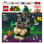 Lego� super mario? - prince florian et ch�teau de bowser, pour le jeu d?imitation - 72042