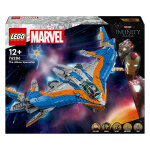 Lego marvel 76286 les gardiens de la galaxie : le vaisseau milan Lego marvel 76286 les gardiens de la galaxie : le vaisseau milan