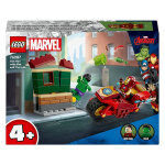 Lego marvel 76287 iron man avec une moto et hulk, set de jeu Lego marvel 76287 iron man avec une moto et hulk, set de jeu