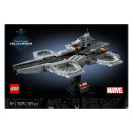 Lego marvel 76295 l?hliporteur des avengers