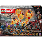 Lego marvel? - combat final d?avengers : endgame - set de construction - 76323