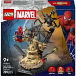 Lego� marvel? - le combat l�gendaire entre spider - man et sandman - 76334