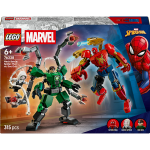 Lego� marvel? - le combat des robots : spider - man contre docteur octopus - 76338