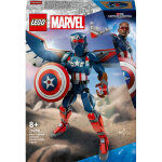 Lego marvel 76296 figurine du nouveau captain america � construire - jeu de r�le d�s 8 ans