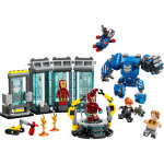Lego marvel? - le laboratoire d?iron man : la salle des armures - 76315