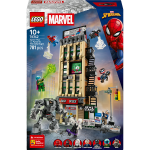 Lego� marvel? - spider - man contre myst�rio : le daily bugle - 76342