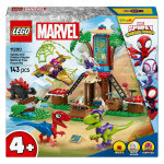 Lego® marvel spidey et ses amis extraordinaires spidey contre le raptor de gobby à la cabane dans l?arbre ... Lego® marvel spidey et ses amis extraordinaires spidey contre le raptor de gobby à la cabane dans l?arbre ...