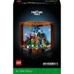 Lego minecraft 21265 l?�tabli - set pour adultes