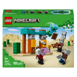 Lego� minecraft� - la patrouille d?illageois du d�sert - 21267