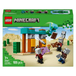 Lego minecraft 21267 la patrouille d?illageois du d�sert