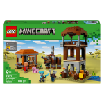 Lego� minecraft? - l?avant - poste de pillards et le ravageur, jeu de construction et cadeau pour gamers ...