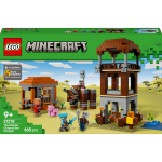 Lego� minecraft? - l?avant - poste de pillards et le ravageur, jeu de construction et cadeau pour gamers ...