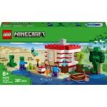 Lego minecraft? - la maison en tnt de la jungle, jouet  collectionner inspir