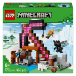Lego� minecraft? - la mine en forme de pioche, d�cor pour salle de jeu et hache jouet - 21277