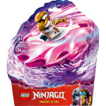 Lego ninjago 71824 la toupie spinjitzu du dragon de sora - jouet 6 ans