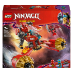 Lego ninjago 71830 la moto temp�te du robot de kai - jeu d�s 7 ans