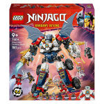 Lego ninjago 71834 le robot ultra combo de zane 4 - en - 1