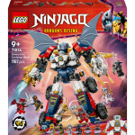 Lego� ninjago - le robot ultra combo de zane 4 - en - 1 - 71834