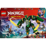 Lego ninjago - l?avion - robot de lloyd, jouet ninja, kit de construction - 71845