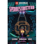 Lego ninjago, la bande dessin�e - lego ninjago, spindestructeur (bd)