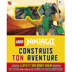 Lego ninjago:construis ton aventure (coffret) Lego ninjago:construis ton aventure (coffret)