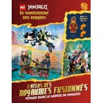 Lego ninjago dragons rising, l'atlas des royaumes fusionn�s (jeunesse)