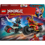 Lego® ninjago - kai et la course de motos, set de jeu incluant 2 motos ninjas Lego® ninjago - kai et la course de motos, set de jeu incluant 2 motos ninjas