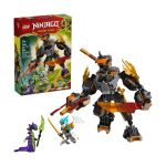 Lego ninjago - la mission du robot cole et du dragon zane - jouet 71854