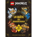 Lego ninjago la quête des pouvoirs perdus (bd) Lego ninjago la quête des pouvoirs perdus (bd)