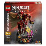 Lego� ninjago - le robot du chevalier de feu, kit de construction - 71846
