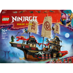 Lego ninjago - le temple bounty, bateau  construire - 71848