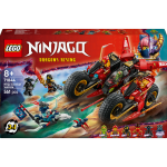 Lego ninjago - le vhicule de combat des ninjas, set de construction 3 - en - 1 - 71844