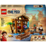 Lego one piece - le bar du village de fuchsia - jouet ds 8 ans - 75636