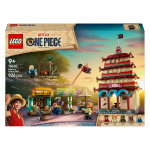 Lego one piece - la bataille d?arlong park - jouet 9 ans - cadeau - 75638