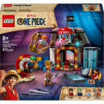 Lego one piece - le chapiteau de baggy le clown - jouet ds 8 ans - 75637