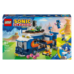 Lego� sonic - le camion de contr�le de l?�quipe sonic, jouet inspir� d?un jeu vid�o - 77006