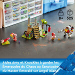 Lego sonic the hedgehog 76998 knuckles et le sanctuaire du master emerald