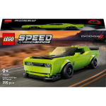 Lego� speed champions - voiture de sport dodge challenger srt hellcat, r�plique de voiture de sport - ...
