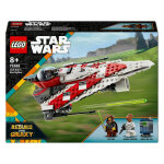 Lego® star wars 75388 le chasseur stellaire de jedi bob - réplique véhicule à construire Lego® star wars 75388 le chasseur stellaire de jedi bob - réplique véhicule à construire
