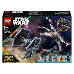 Lego star wars 75393 tie fighter et x - wing à combiner Lego star wars 75393 tie fighter et x - wing à combiner