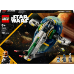 Lego star wars : l?attaque des clones - le vaisseau de jango fett - 75433