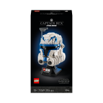 Lego star wars? - le casque du capitaine rex, maquette  construire pour adultes - 75349