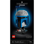Lego® star wars? - le casque de jango fett? - maquette à construire pour adultes - 75408 Lego® star wars? - le casque de jango fett? - maquette à construire pour adultes - 75408