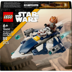Lego star wars? - microfighter chasseur jedi de plo koon, jouet de construction - 7