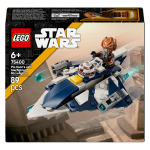 Lego� star wars? - microfighter chasseur jedi de plo koon, jouet de construction - 75400