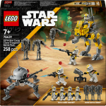 Lego® star wars? - pack de combat du 327ème corps d'armée - set cadeau - 75431 Lego® star wars? - pack de combat du 327ème corps d'armée - set cadeau - 75431