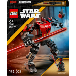 Lego star wars? - le robot dark maul, robot  construire pour enfants - 75411